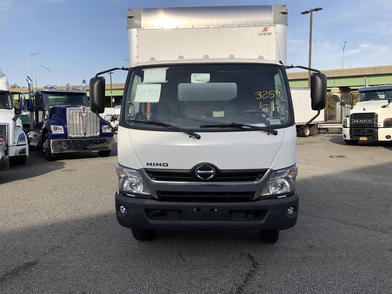 2020 Hino 195-COE (For Sale) | 18' Supreme w/ Gate | Non CDL | #NJ-11474