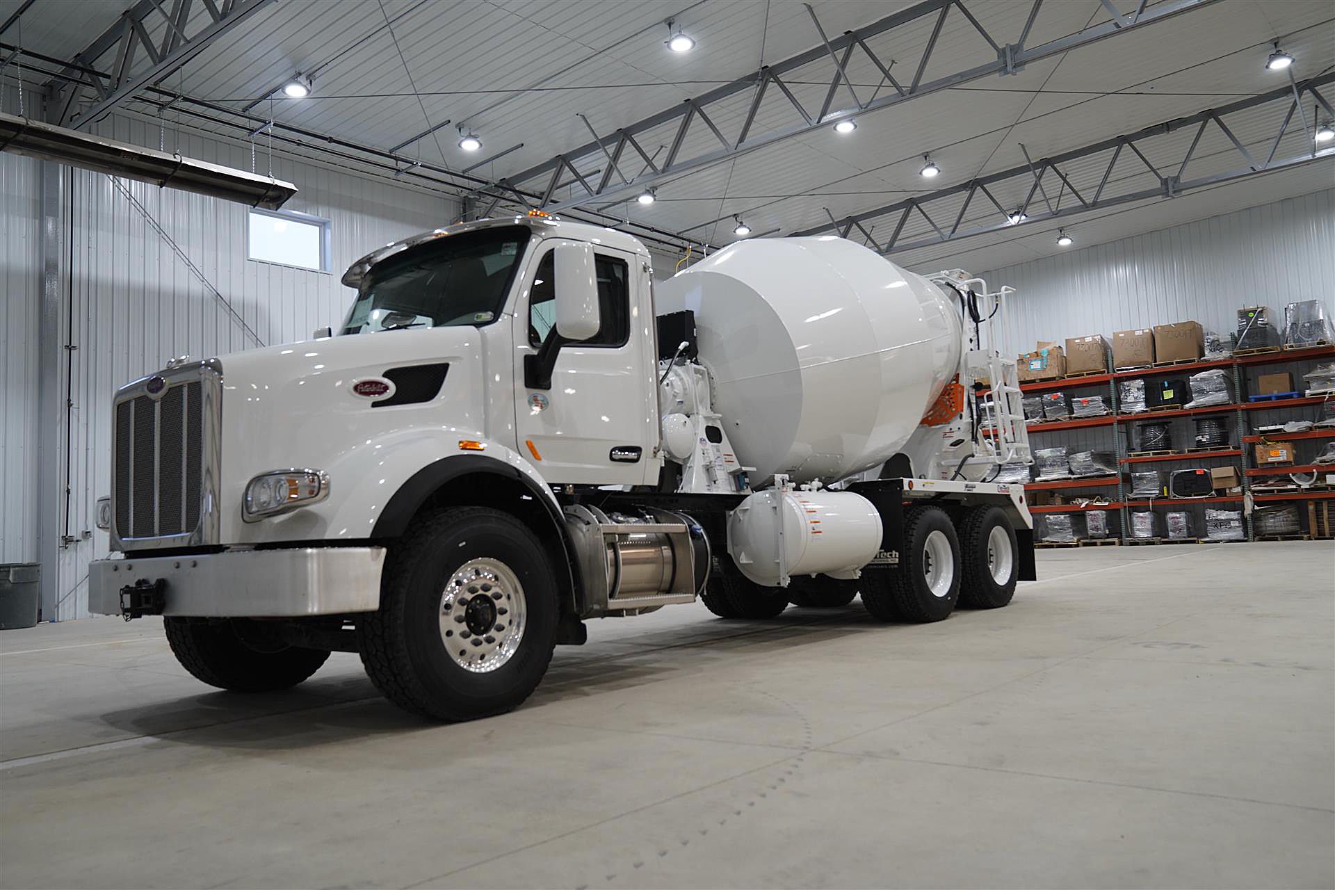 2021 Peterbilt 567 (For Sale) Mixer 50A721101