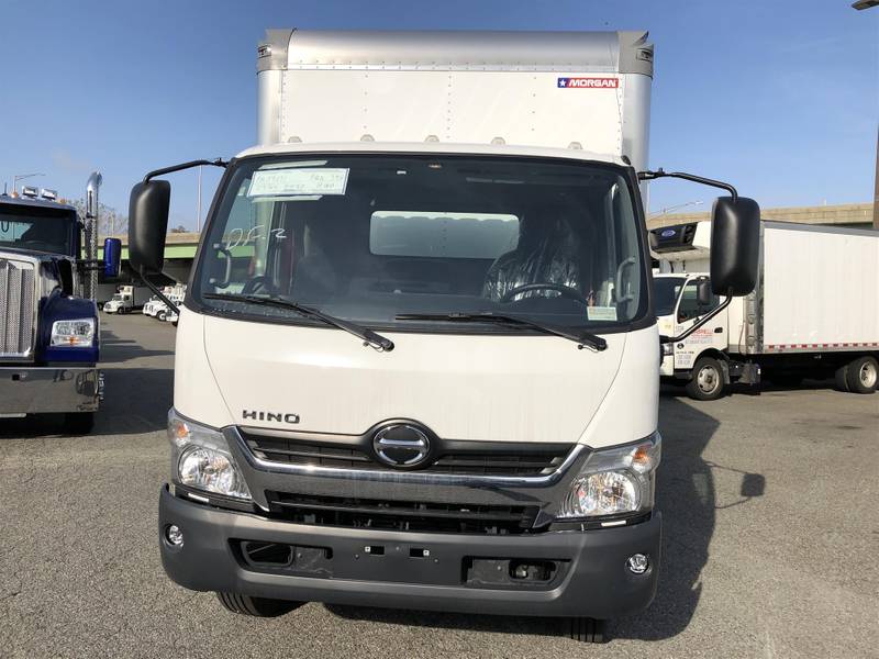 2020 Hino 195-COE (For Sale) | 16' Program Body w/gate | Non CDL | #NM-6473