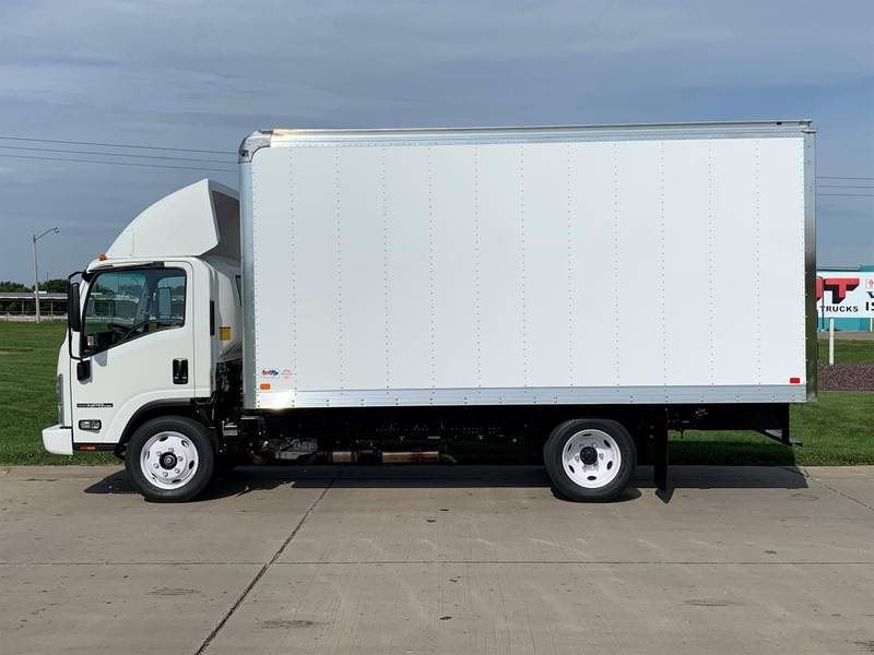 2020 Isuzu NPR HD For Sale | Box Truck | #MI100035