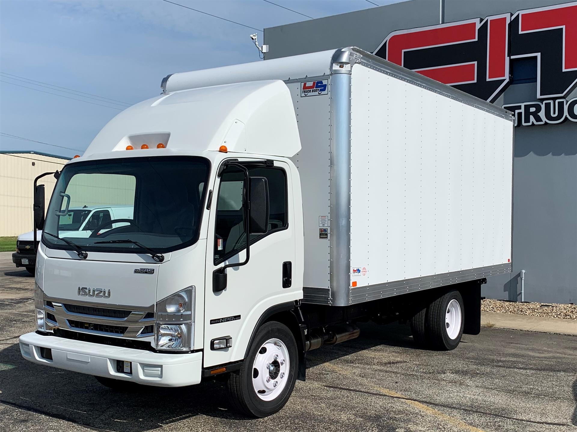 Download 2020 Isuzu NPR HD (For Sale) | Box Truck | #MI100035