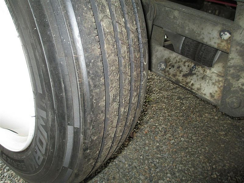 2000 Wabash quad axle dry van (For Sale) Dry Van 4053