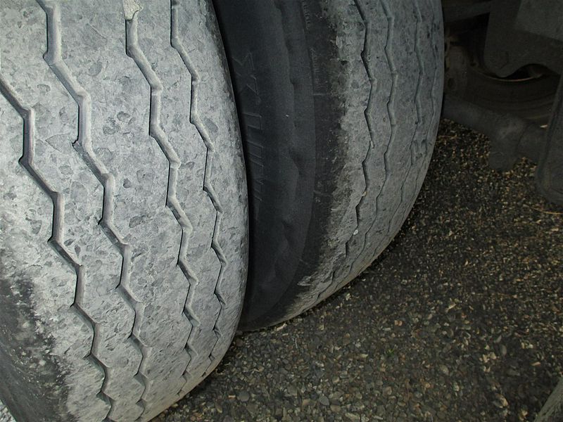 2000 Wabash quad axle dry van (For Sale) Dry Van 4053