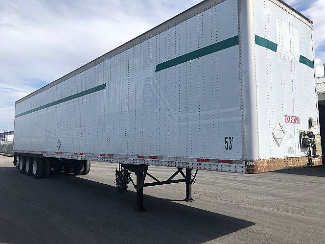 2000 Wabash quad axle dry van (For Sale) Dry Van 4053