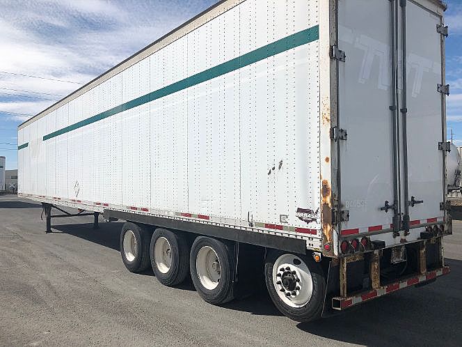 2000 Wabash quad axle dry van (For Sale) Dry Van 4053