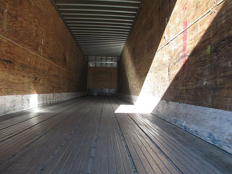 2000 Wabash quad axle dry van (For Sale) Dry Van 4053