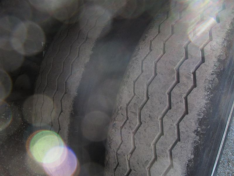 2000 Wabash quad axle dry van (For Sale) Dry Van 4053