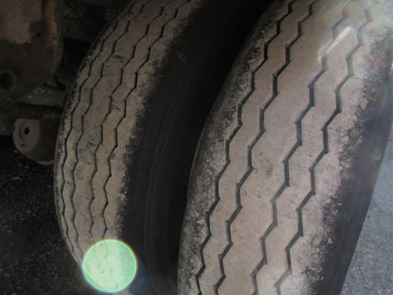 2000 Wabash quad axle dry van (For Sale) Dry Van 4053