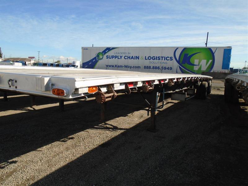 2007 Western combo flatbed Flatbed