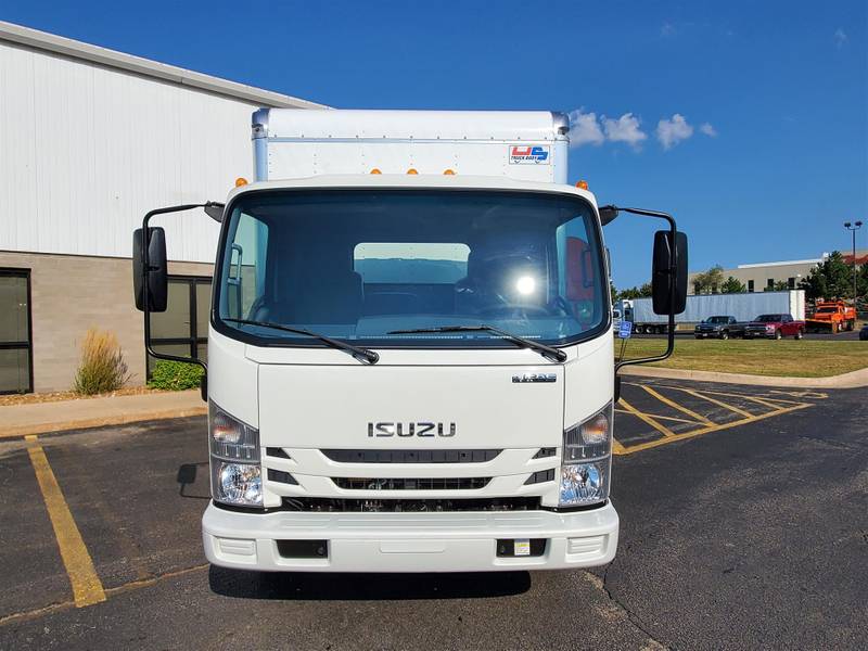 Isuzu Npr Hd For Sale Box Truck Mi