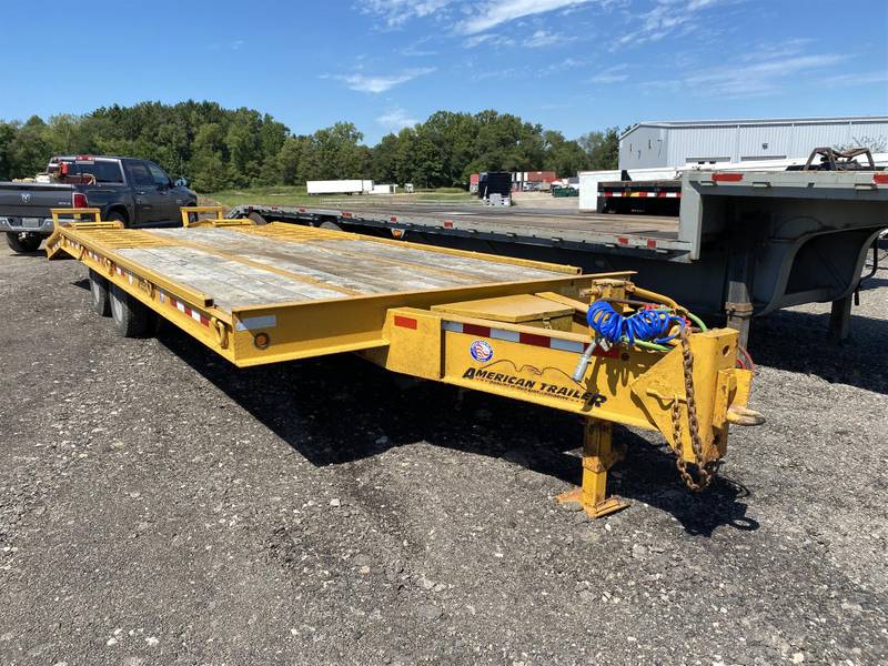 2003 American Trailer 20' Flatbed