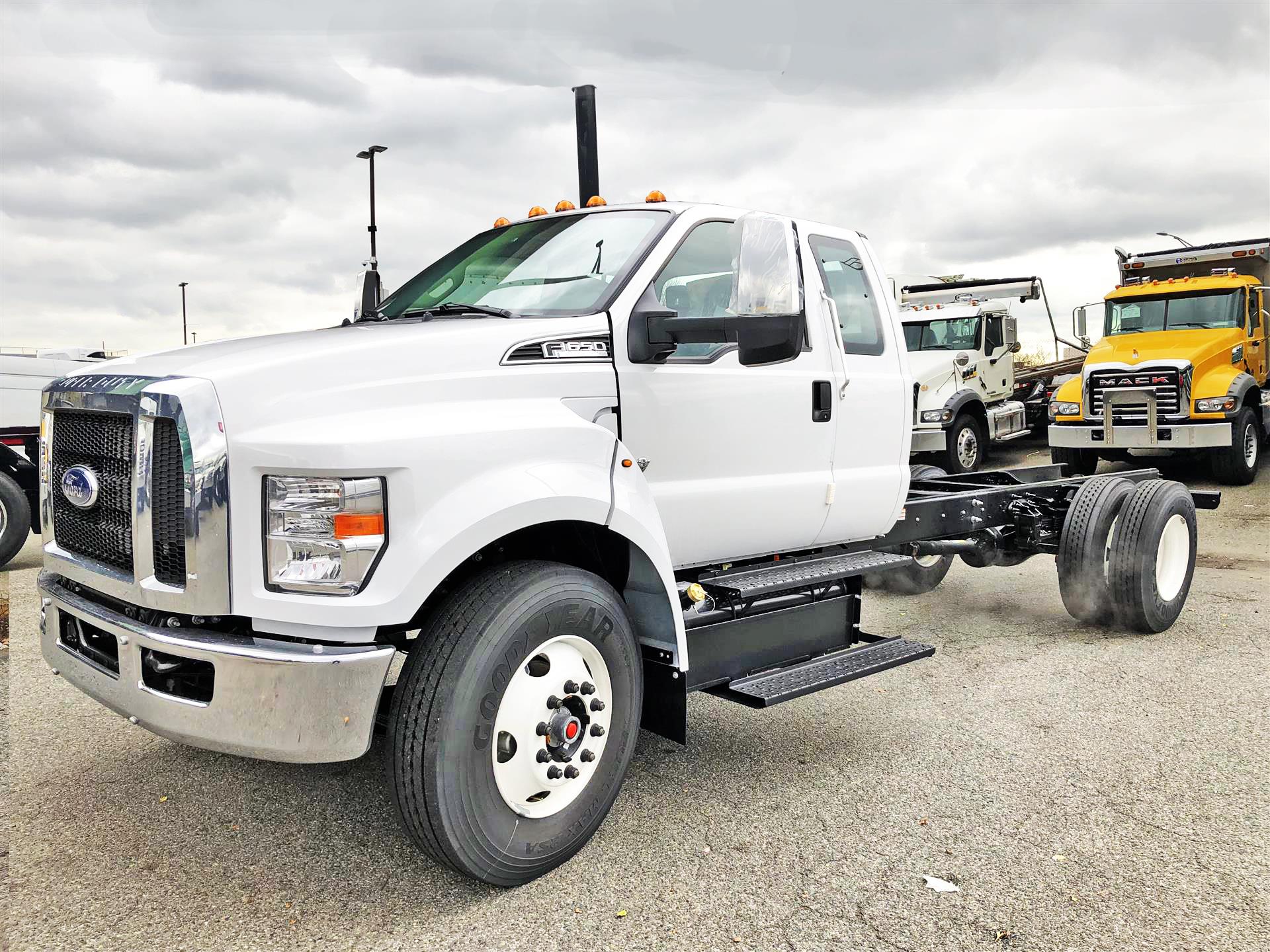 21 Ford F650 Supercab For Sale Cab Chassis Nj