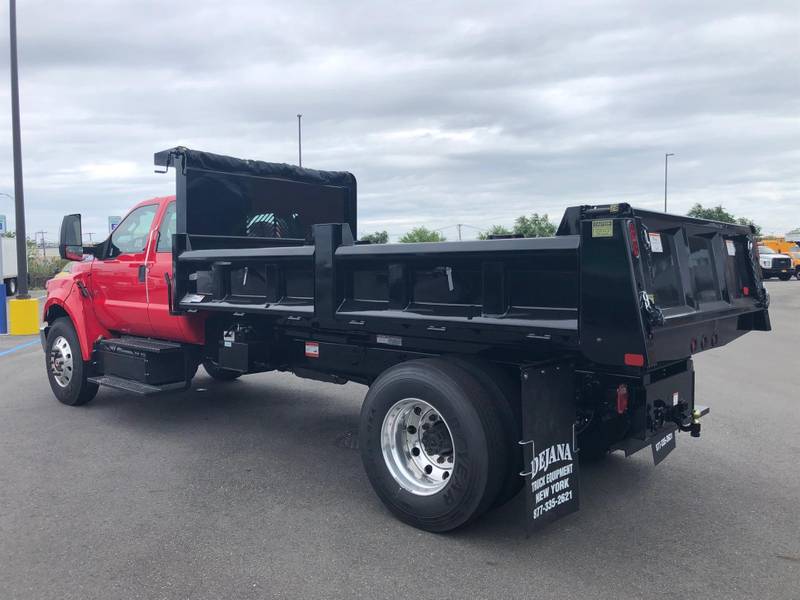 2021 Ford F650 Supercab (For Sale) | Dump Truck | Non CDL | #NJ-11553