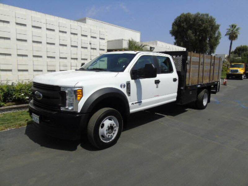 2018 Ford F550