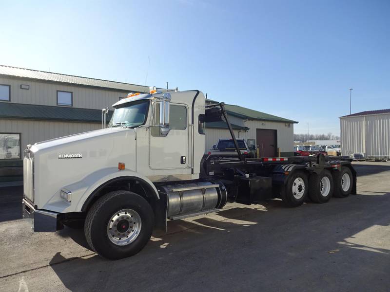 2013 Kenworth T800 (For Sale) | Roll-Off | #DJ313060