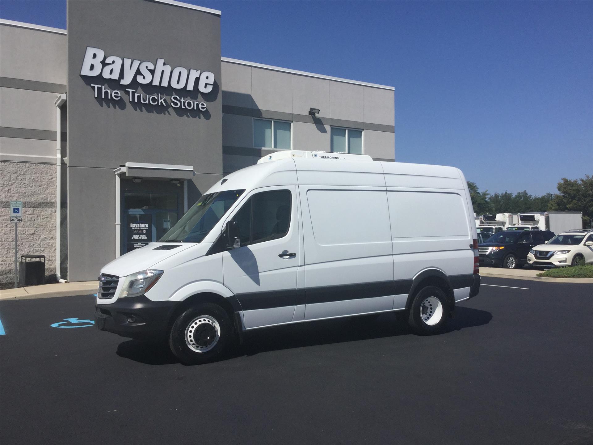 new refrigerated van for sale