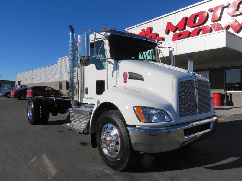 2021 Kenworth T370 (For Sale) | Cab & Chassis | #G464965 * STOCK