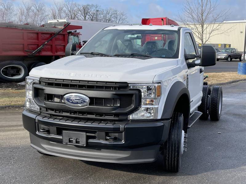 2021 Ford F550