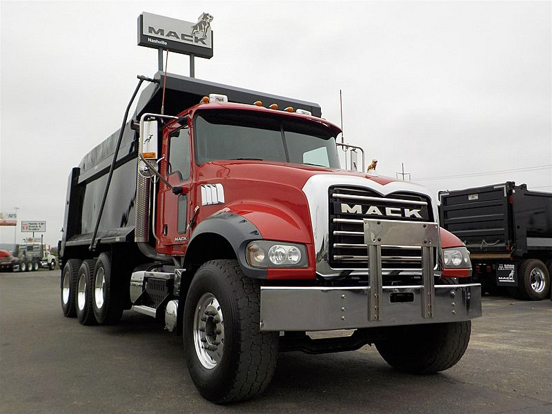 2010 Mack Granite GU713 (For Sale) Dump Truck 6991032