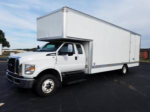 f650 box truck for sale