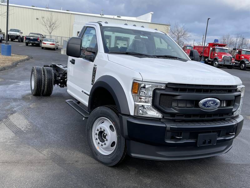 2021 Ford F600 Regular Cab 4x4 (For Sale) | Cab & Chassis | #BF-3676