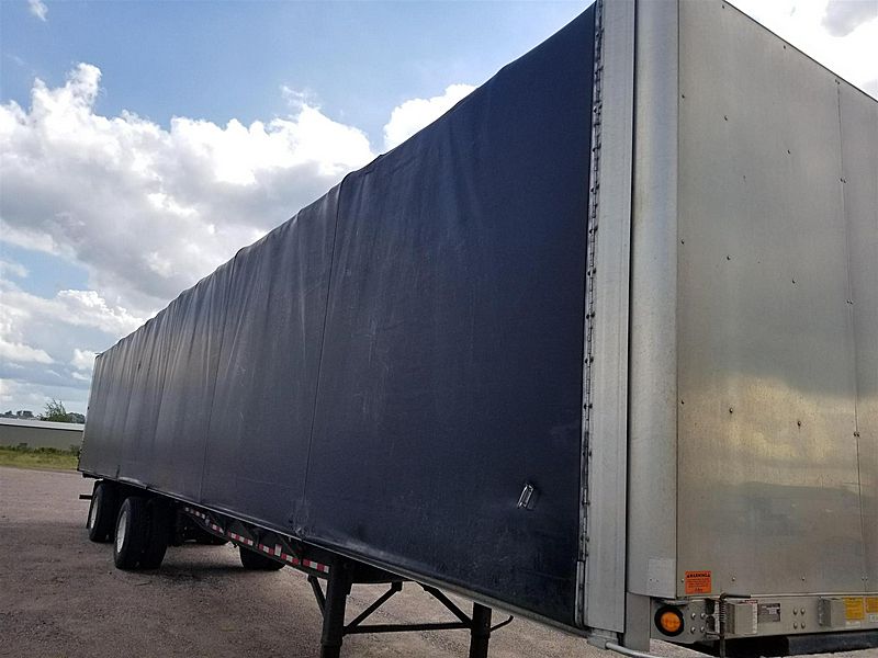 2015 Utility FLATBED CONESTOGA (For Sale) Curtainside Trailer IDL3853