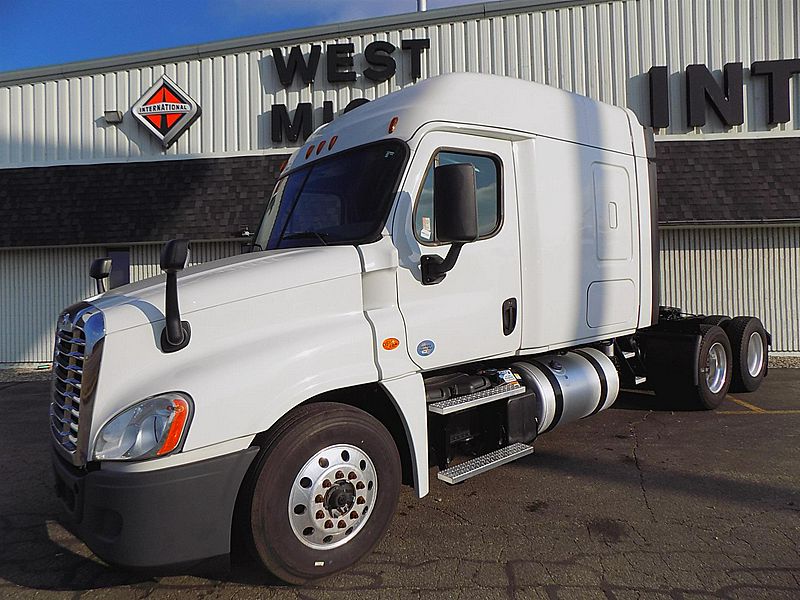 16 Freightliner Cascadia 125 For Sale 72 Sleeper Gsha6619