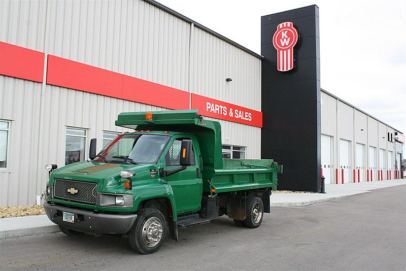 Chevy Dump Truck 4500