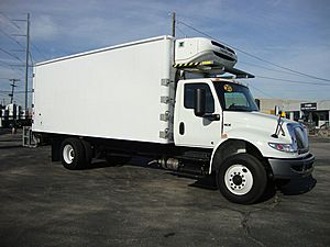 used refrigerated vans for sale near me