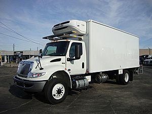 used refrigerated vans for sale near me