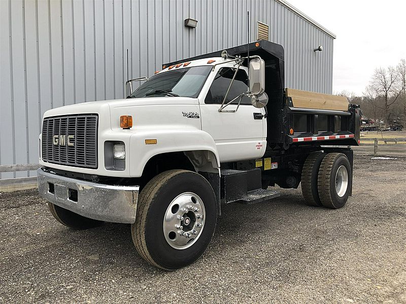 1995 GMC Topkick (For Sale) | Dump Truck | #C8588