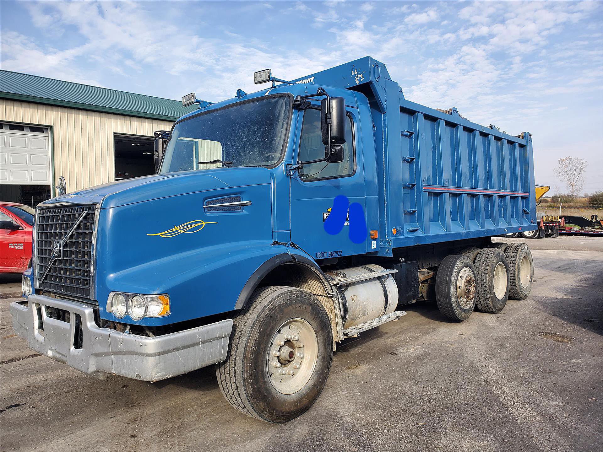 2005 Volvo VNL For Sale Dump Truck 5N393072 2005 volvo vnl for sale dump truck 5n393072