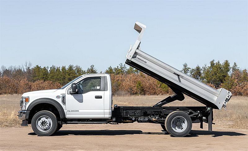 21 Ford F600 For Sale Dump Truck