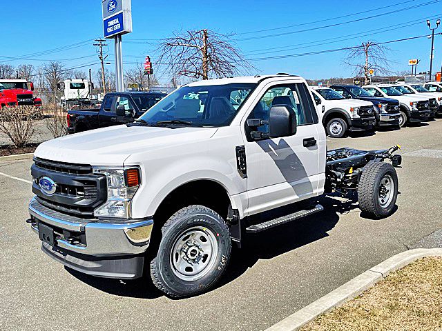 2021 Ford F350 Regular Cab 4x4 (For Sale) Utility Truck BF3664