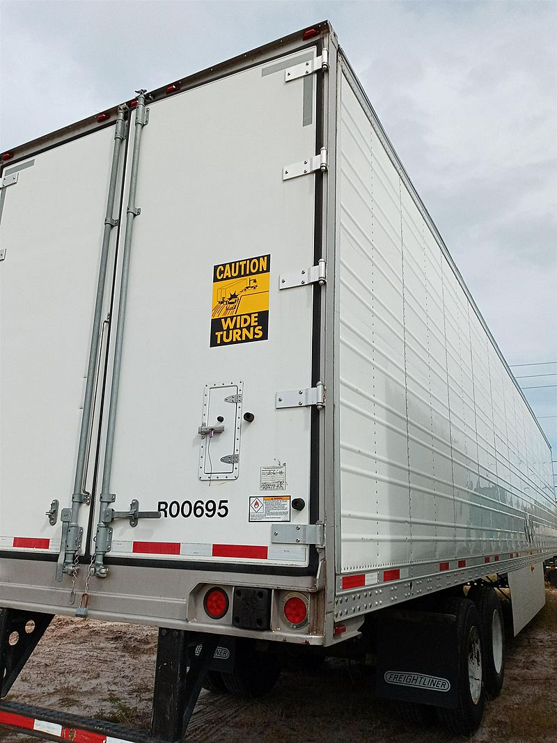 2012 Vanguard 531SRB05 Reefer (For Sale) Refrigerated Trailer PR000695