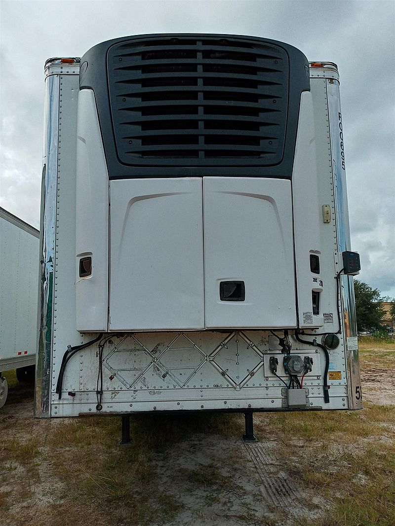 2012 Vanguard 531SRB05 Reefer (For Sale) Refrigerated Trailer PR000695