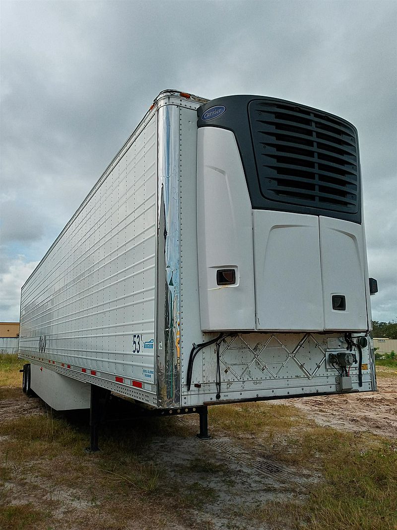 2012 Vanguard 531SRB05 Reefer (For Sale) Refrigerated Trailer PR000695