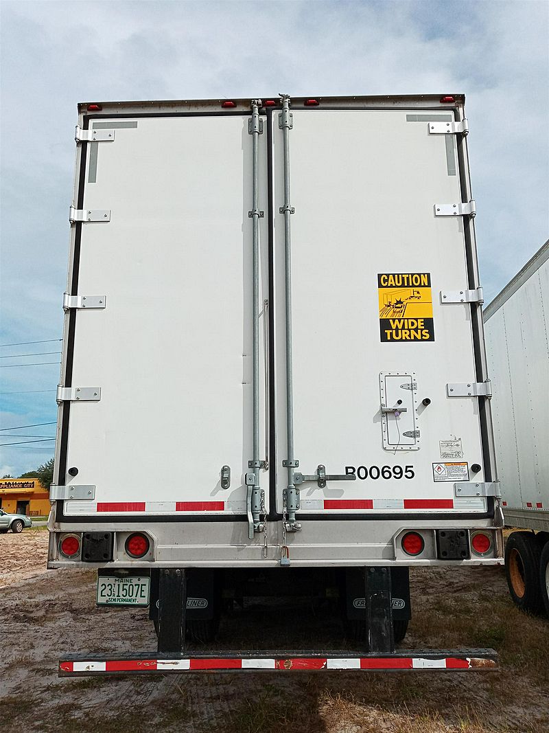 2012 Vanguard 531SRB05 Reefer (For Sale) Refrigerated Trailer PR000695