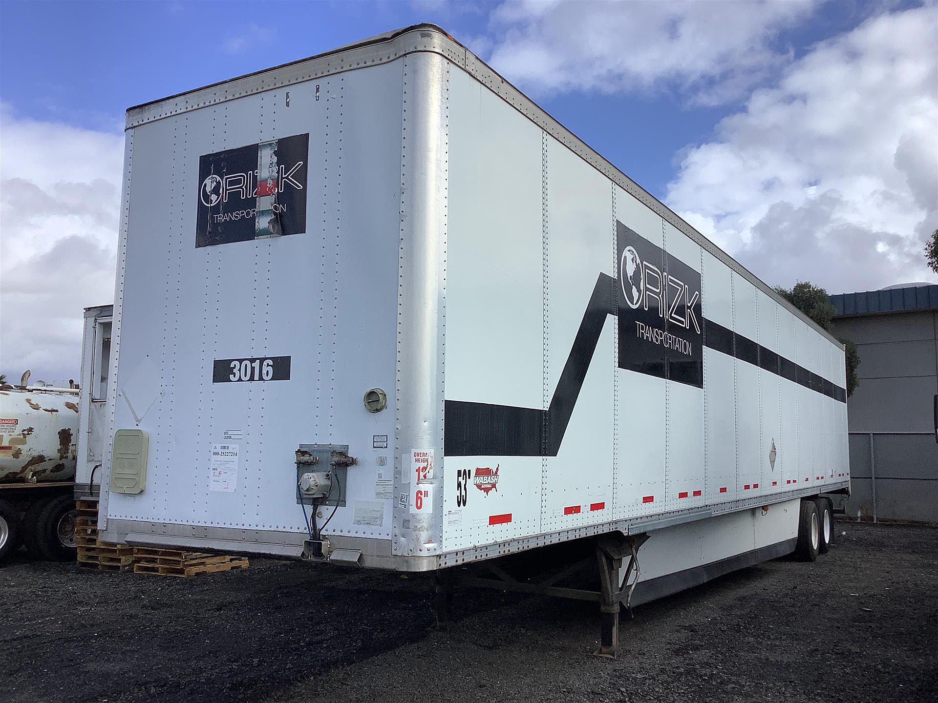 2006 Wabash (For Sale) Dry Van SU963016