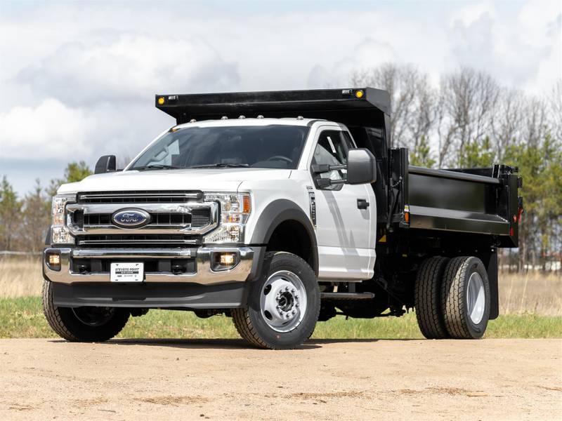 2021 Ford F600