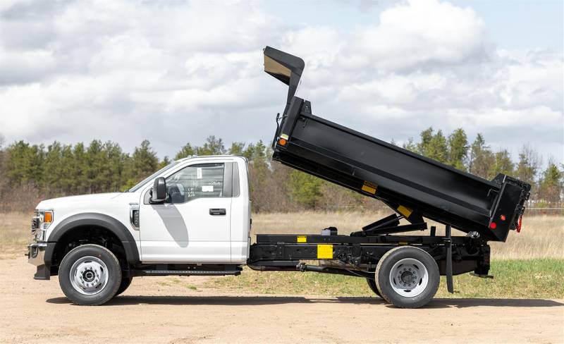 21 Ford F600 For Sale Dump Truck