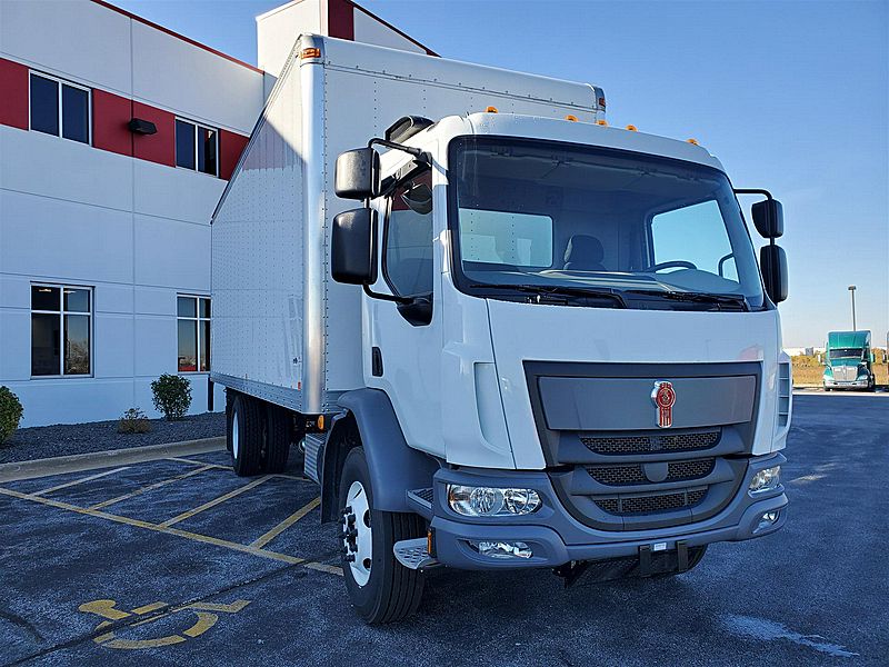 2021 Kenworth K270 (For Sale) Box Truck MK100345
