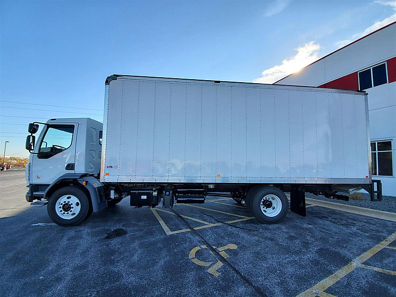 2021 Kenworth K270 (For Sale) Box Truck MK100345