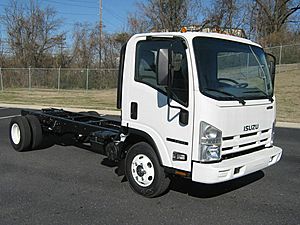 2024 Isuzu NPR - Cab & Chassis