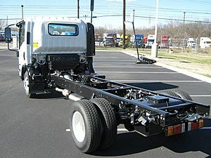 2024 Isuzu NPR - Cab & Chassis