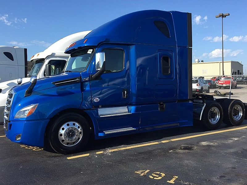 2022 Freightliner CA126SLP NEW CASCADIA (For Sale) 72" Sleeper JOP0978