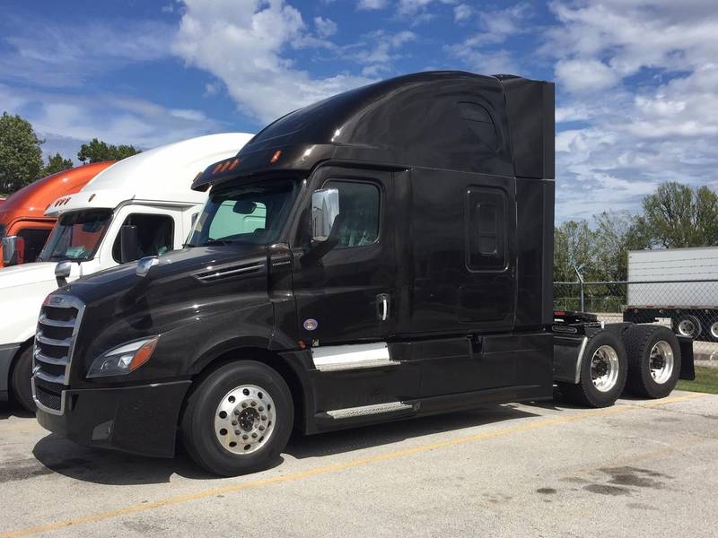 2022 Freightliner CA126SLP NEW CASCADIA (For Sale) 72" Sleeper 