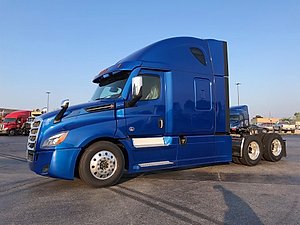 freightliner ca126slp cascadia