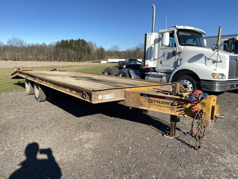 1997 Dynaweld 40T (For Sale) | Flatbed | #ST-1788