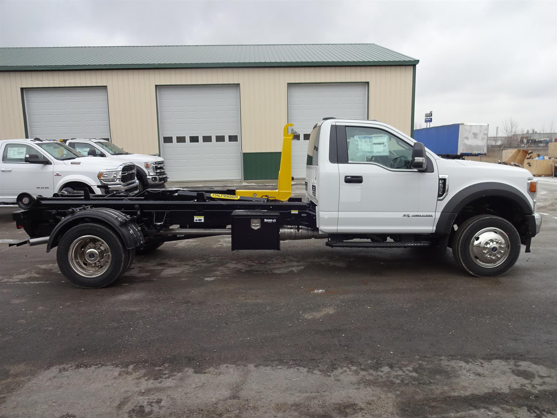 2020 Ford F550 For Sale Hook Lift Non Cdl Lda11360